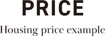PRICE Housing price example
