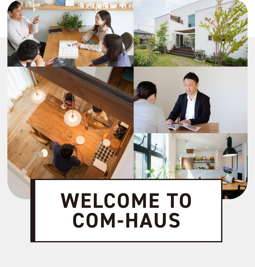 WELCOME TO COM-HAUS