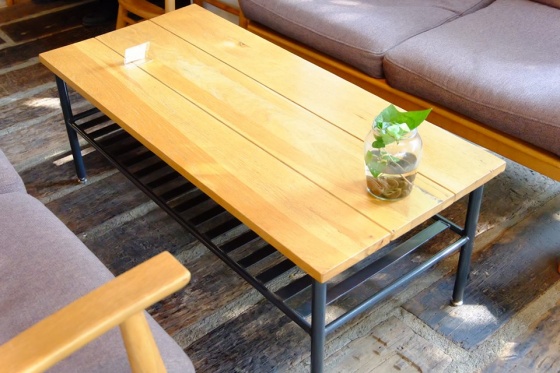 ギネスコーヒーテーブル | 熊本で注文住宅を建てるならコムハウス