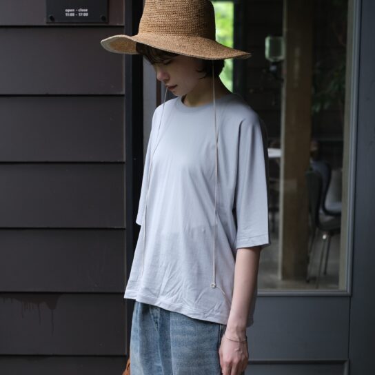 【CLOSELY】 half-sleeve tee　￥9,680
