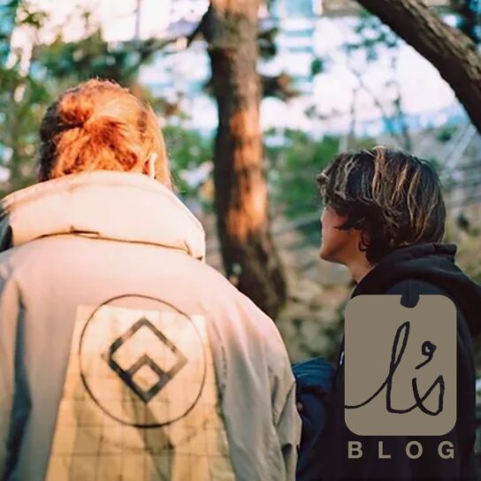 島田幾子のl’sBLOG |  仲良し兄弟のルーツはなに？