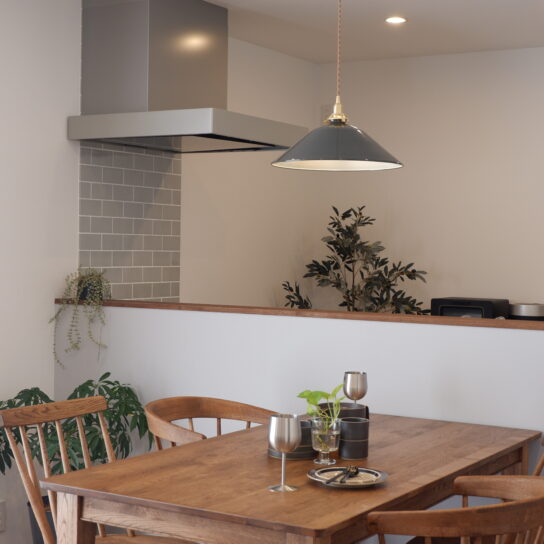 バイクガレージの家