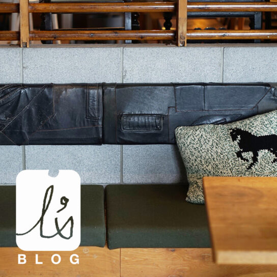 島田幾子のI’sBLOG | タフなヴィンテージ素材を楽しんで！